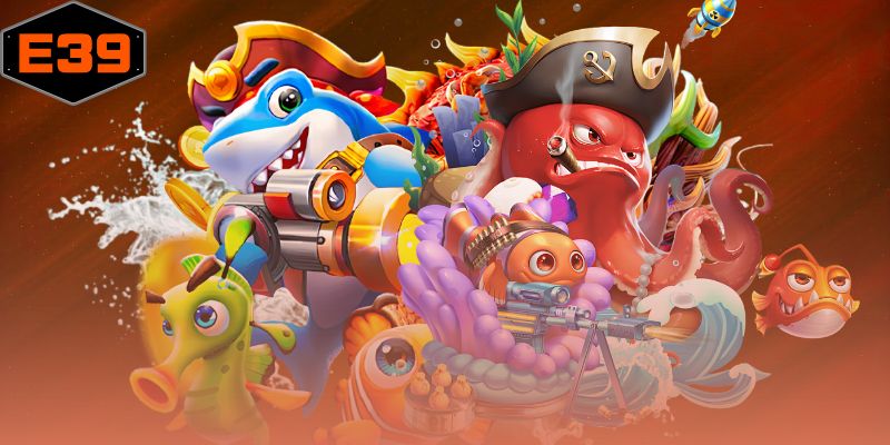 Chuyên mục game săn cá đại dương xanh hấp dẫn tại nhà cái